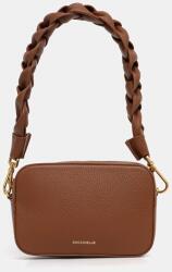 Coccinelle bőr kézitáska szíj - barna Univerzális méret
