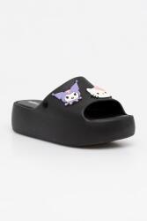 Melissa papucs MELISSA FREE PLATFORM SLIDE + HELLO - fekete Női 41/42