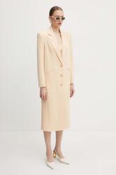 Patrizia Pepe kabát - bézs 36 - answear - 219 990 Ft