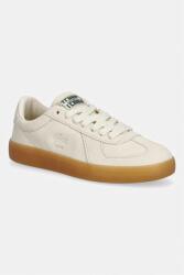 Lacoste velúr sportcipő Baseshot Pro Sneakers - bézs Női 40