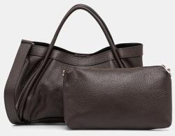 ANSWEAR bőr táska Unscripted kollekció - barna Univerzális méret - answear - 45 990 Ft
