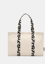 DKNY pamut táska - bézs Univerzális méret - answear - 55 990 Ft