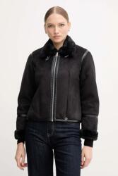 Gaudi rövid kabát - fekete 40 - answear - 60 990 Ft