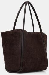 ANSWEAR shopper női velúrbőr - barna Univerzális méret - answear - 51 990 Ft