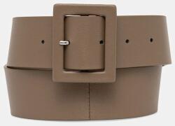 Weekend Max Mara bőr öv ABRIO - bézs XS