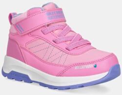 Skechers gyerek téli csizma STORM BLAZER - ARTIC MASS - rózsaszín 22