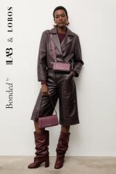 Answear. LAB Bonded by & LOBOS bőrdzseki - burgundia L