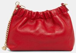 ANSWEAR bőr borítéktáska - piros Univerzális méret