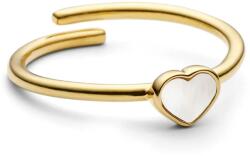 Design Letters aranyozott ezüst gyűrű - arany Univerzális méret - answear - 38 990 Ft