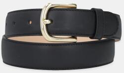 APC A. P. C. bőr öv ceinture rose - fekete 85