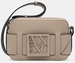Armani Exchange keresztpántos táska női műbőr - bézs Univerzális méret - answear - 39 990 Ft