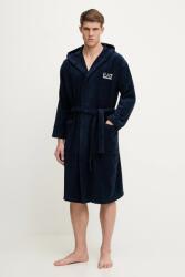 EA7 Emporio Armani pamut köntös - sötétkék S