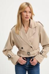 ANSWEAR rövid kabát - bézs L - answear - 15 390 Ft