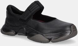 Camper bőr balerina cipő Karst 2 - fekete Női 36 - answear - 68 990 Ft