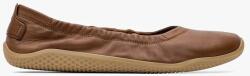 Vivobarefoot bőr balerina cipő ASANA YIN - barna Női 35