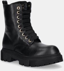 Elisabetta Franchi gyerek worker bakancs - fekete 37