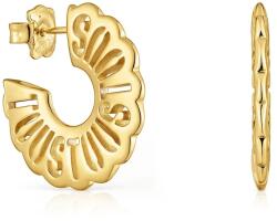 Tous aranyozott ezüst fülbevaló Miranda - arany Univerzális méret - answear - 71 990 Ft