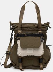 Desigual hátizsák BASIC MODULAR DISCOV - zöld Univerzális méret