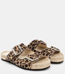 Answear. LAB bőr papucs - barna Női 37 - answear - 24 490 Ft