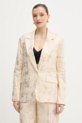 Silvian Heach vászonkabát KHUTLO - bézs 40