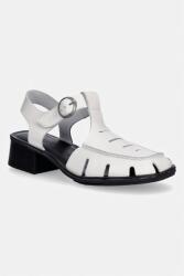 Fly London bőr szandál EFAI392FLY - fehér Női 37