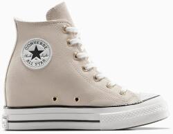 Converse velúr teniszcipő Chuck 70 Wedge - bézs Női 41