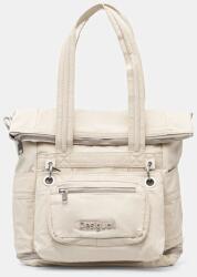 Desigual hátizsák BASIC MODULAR VO - bézs Univerzális méret - answear - 64 990 Ft