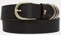 Patrizia Pepe bőr öv - barna S - answear - 42 990 Ft