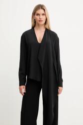 Simona Corsellini gyerek pamut pulóver - fekete 40 - answear - 61 990 Ft