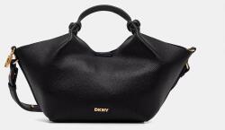 DKNY keresztpántos táska női műbőr PAULA - fekete Univerzális méret