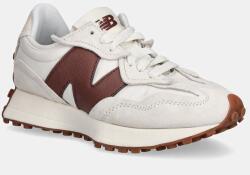 New Balance bőr sportcipő 327 - bézs Női 44 - answear - 51 990 Ft