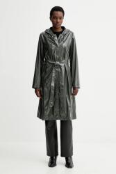 RAINS rövid kabát 12040 A-Line Longer W Jacket - zöld L