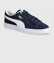 PUMA velúr sportcipő Suede Classic - sötétkék Női 37