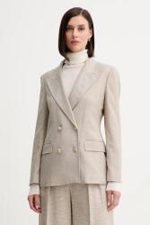 Marella gyapjú kabát - bézs 36 - answear - 94 990 Ft
