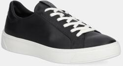 ECCO bőr sportcipő Street - fekete Női 37