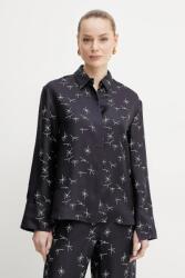 MM by Max Mara Max Mara Leisure selyem ing - fekete 36