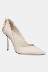 Le Silla bőr tűsarkú Deco Les Nuances - bézs Női 40