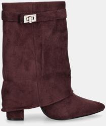 Answear. LAB bokacsizma - burgundia Női 39