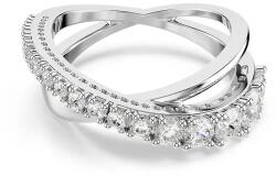 Swarovski gyűrű HYPERBOLA - ezüst 50