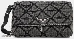 Zadig&Voltaire pamut táska - fekete Univerzális méret