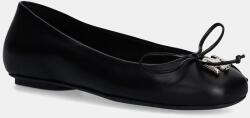 Furla bőr balerina cipő Ballet Ballerina - fekete Női 38