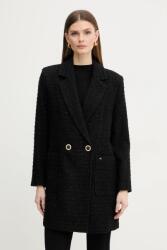 Giorgio Armani baba gyapjúkeverék pulóver - fekete S - answear - 149 990 Ft