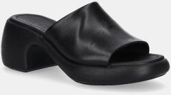 Camper bőr papucs Thelma Sandal - fekete Női 38