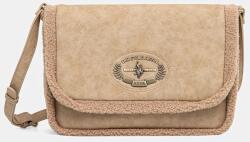 U. S. Polo Assn U. S. Polo Assn. kézitáska Holly - bézs Univerzális méret
