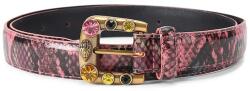Kurt Geiger London bőr öv - rózsaszín S/M