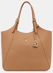 U. S. Polo Assn U. S. Polo Assn. shopper női műbőr JONES - bézs Univerzális méret - answear - 25 990 Ft