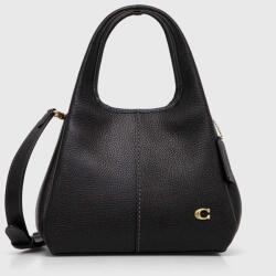 Coach bőr táska - fekete Univerzális méret - answear - 165 990 Ft