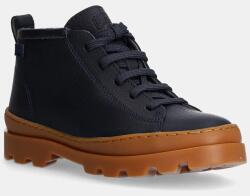 Camper gyerek félcipő bőrből Brutus - sötétkék 28