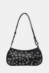 Desigual kézitáska REBEL ALSACIA BLACK - fekete Univerzális méret