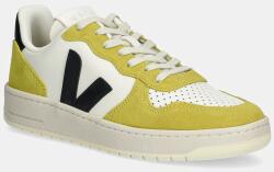 Veja bőr sportcipő V-10 Prime - zöld Női 36